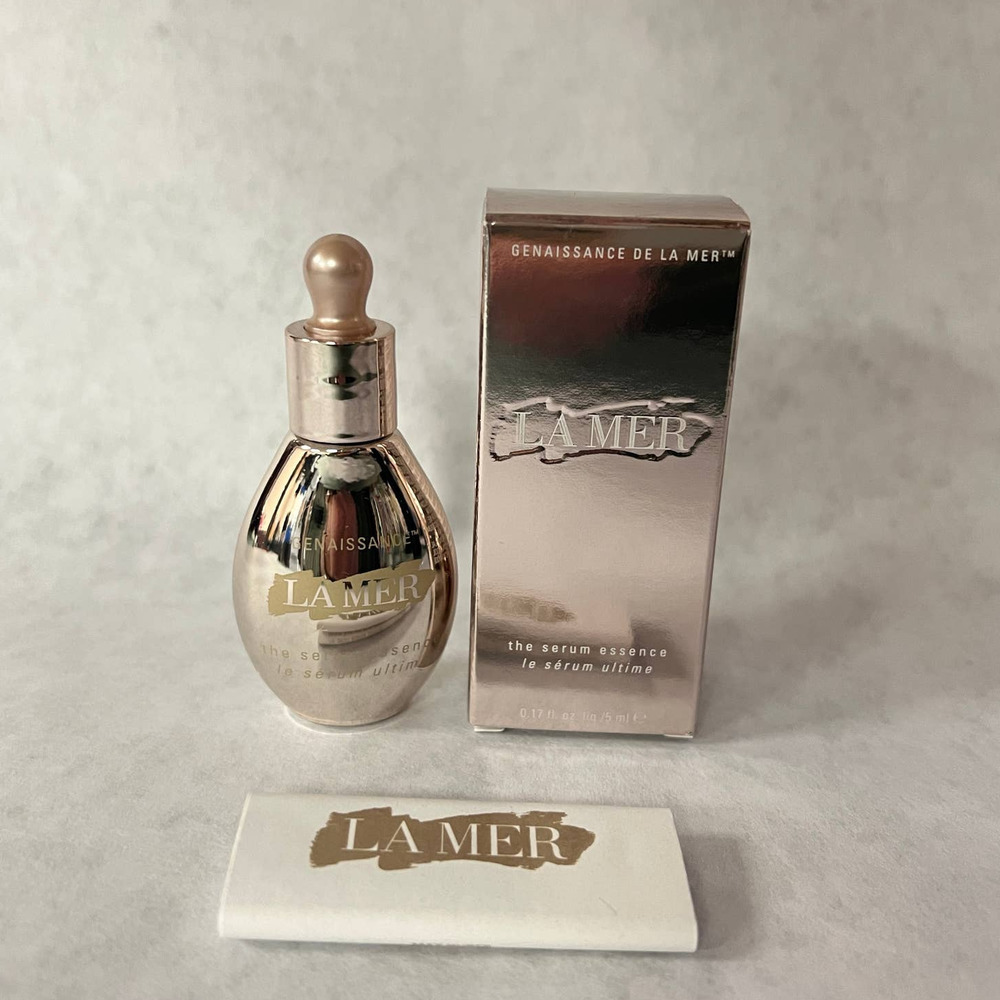 La Mer Genaissance de la Mer The Serum Essence 0.17 fl oz 5ml Travel Size Mini